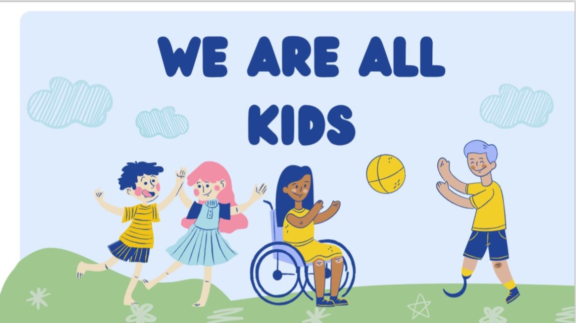 WE ARE ALL KIDS