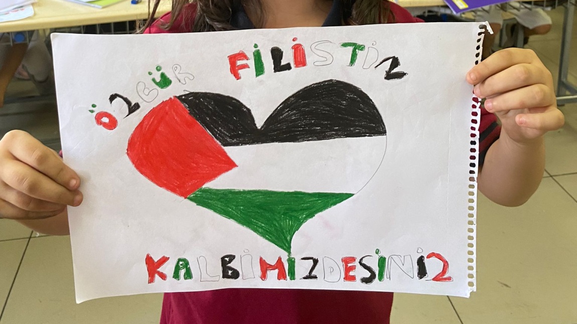 ÖZGÜR FİLİSTİN FARKINDALIK ETKİNLİKLERİ
